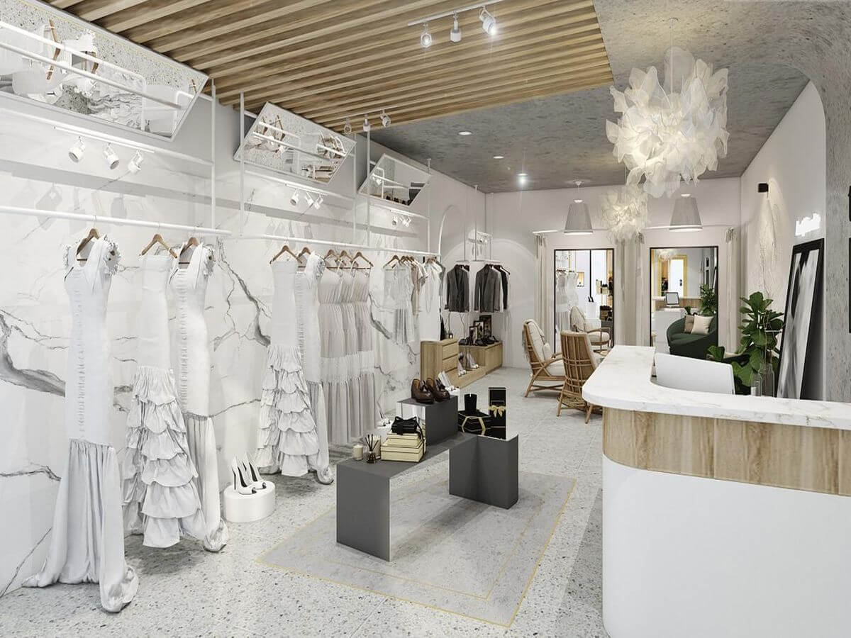 mẫu showroom nội thất đẹp Pendecor