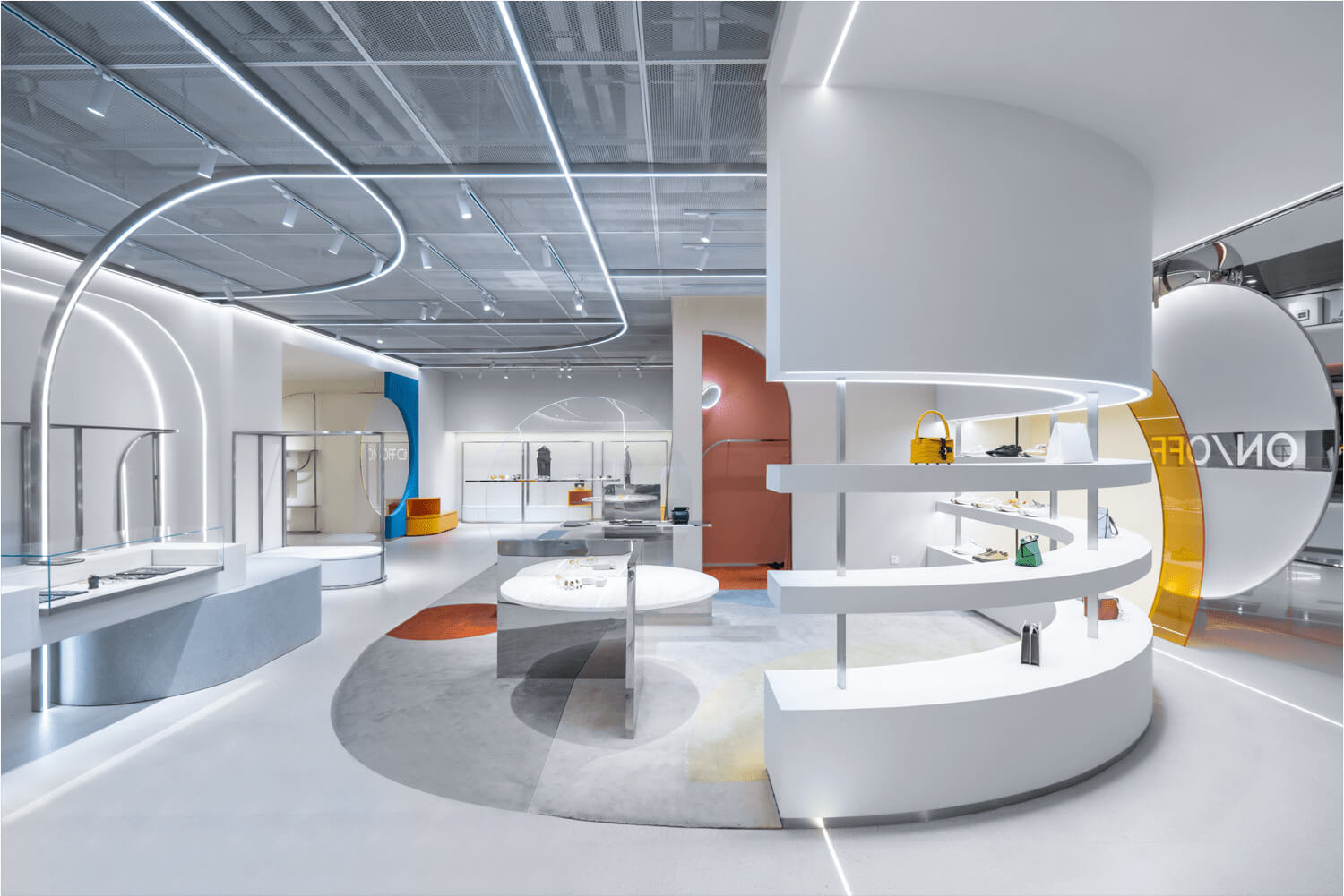 thi công showroom Pendecor