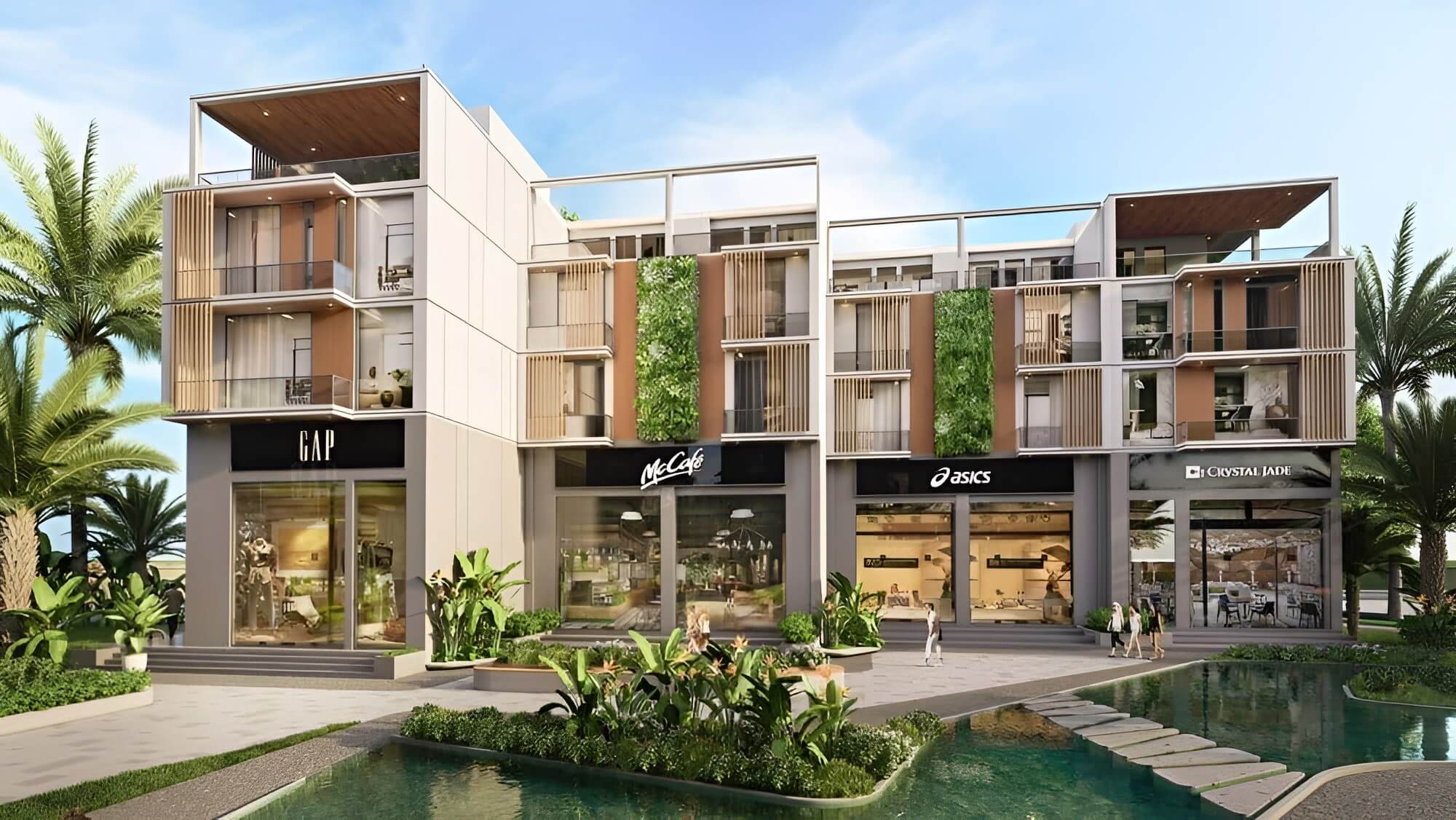 thiết kế shophouse