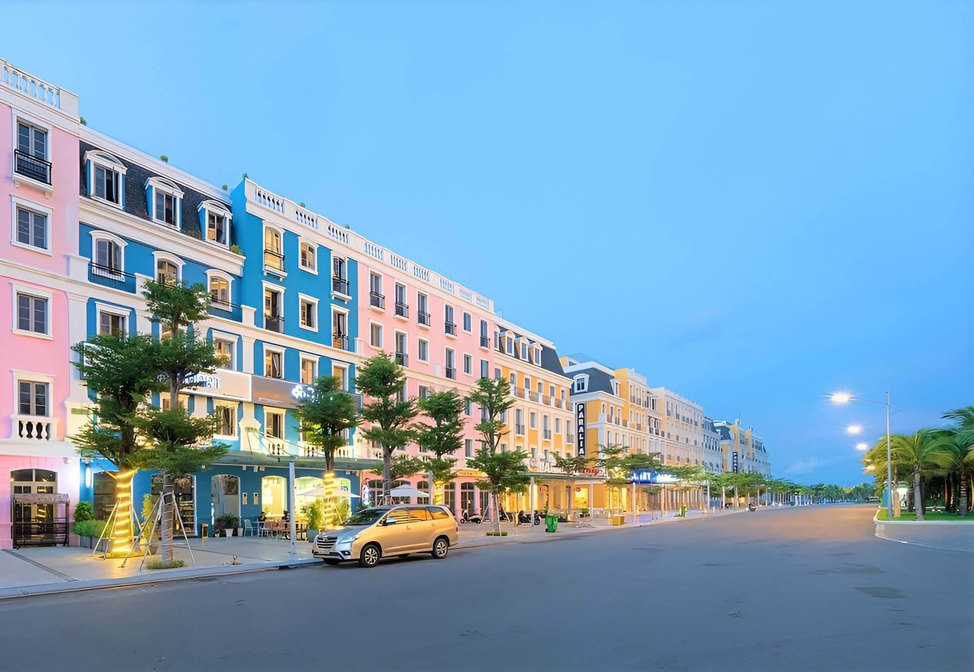 mẫu shophouse đẹp