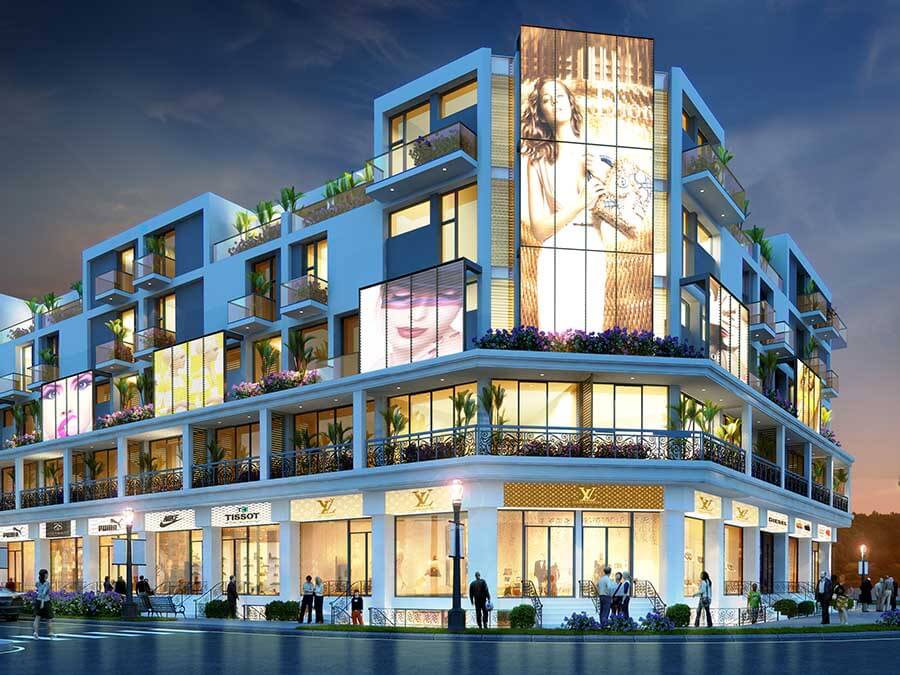 đơn vị thiết kế shophouse