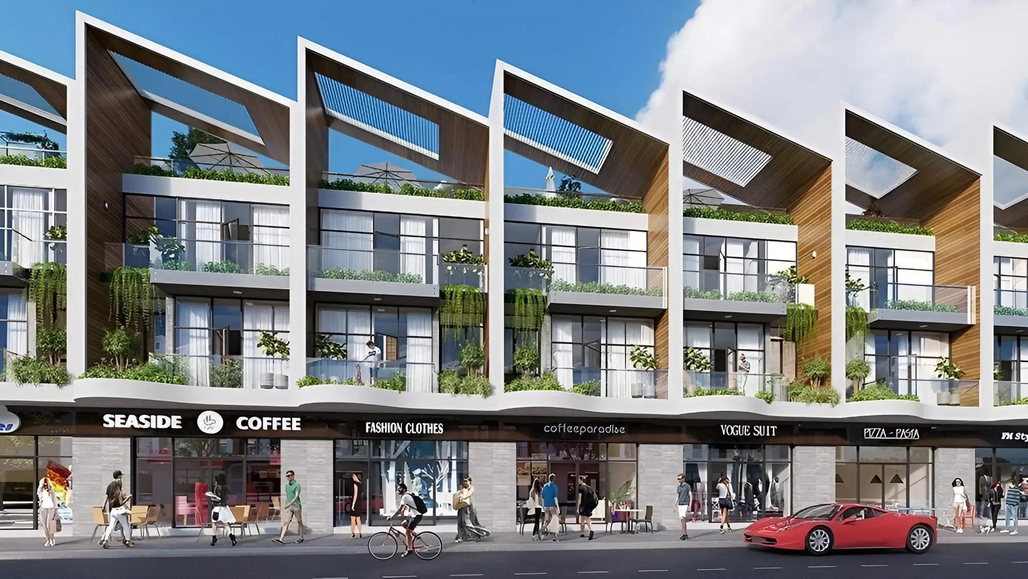 nội thất shophouse Pendecor