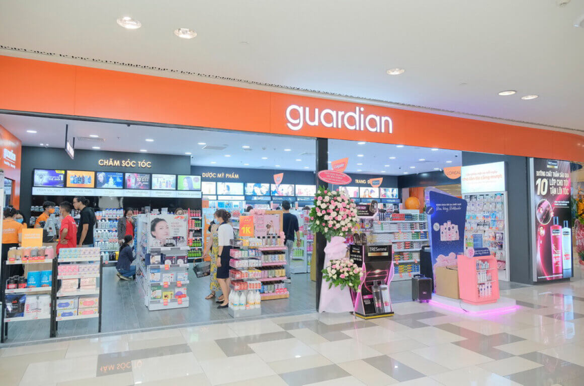 thiết kế shop giá rẻ Pendecor