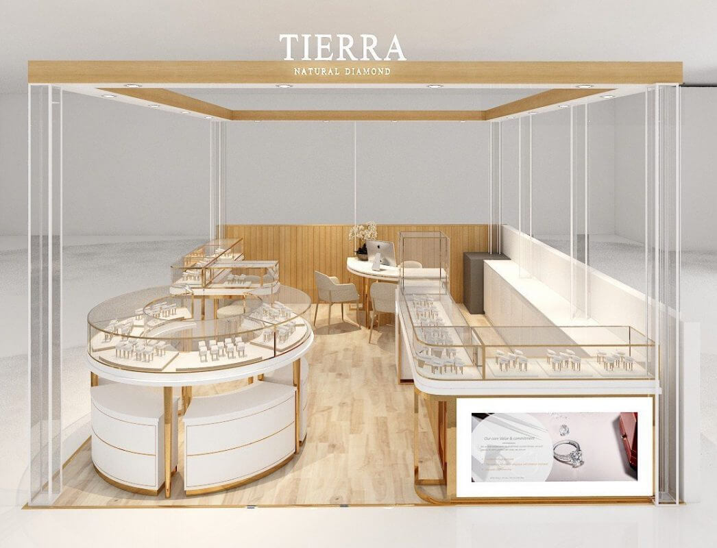 thiết kế shop giày dép nhỏ Pendecor