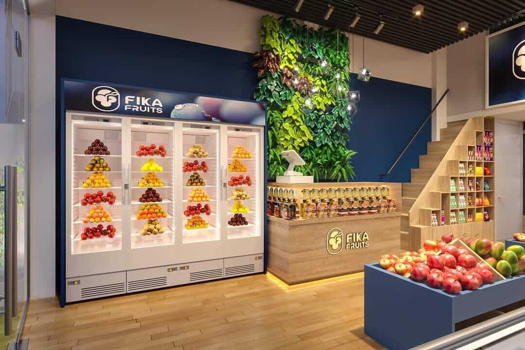 thiết kế shop nam Pendecor