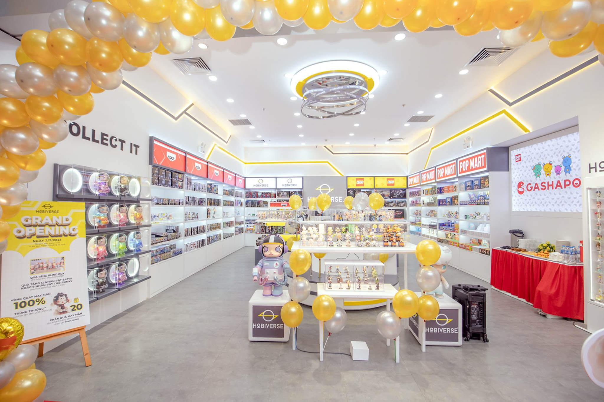 công ty thiết kế shop