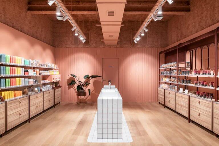 thiết kế shop đồ câu