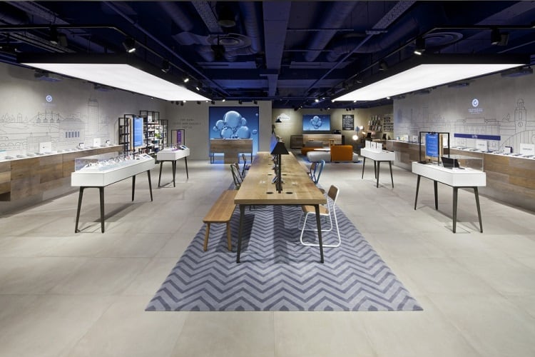chi phí thiết kế showroom Pendecor.vn