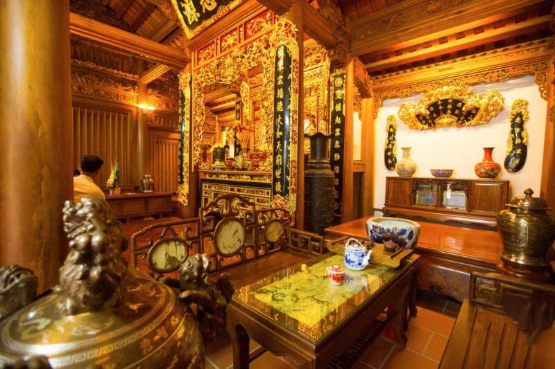 thiết kế shop đồ thờ