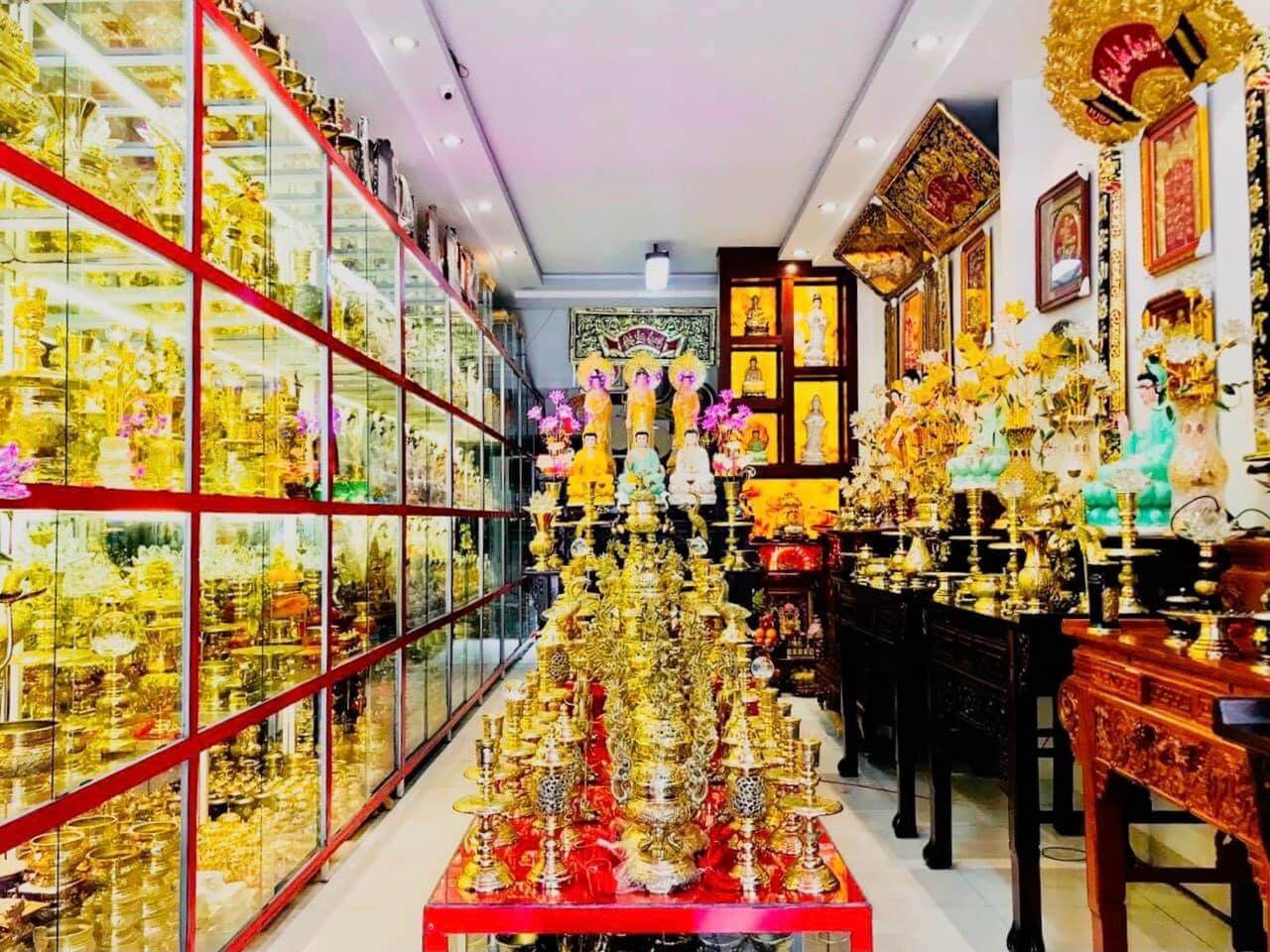 thiết kế shop đồ thờ Pendecor