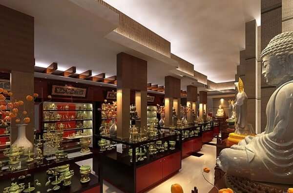 thiet ke shop do tho Pendecor