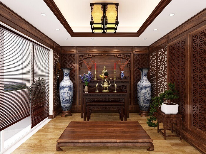 thiết kế shop đồ thờ