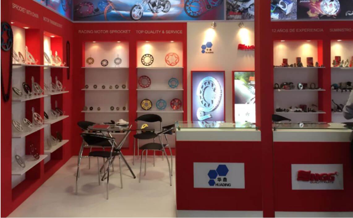 cửa hàng bán phụ tùng xe máy Pendecor