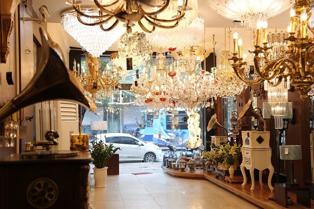 thi công cửa hàng Pendecor