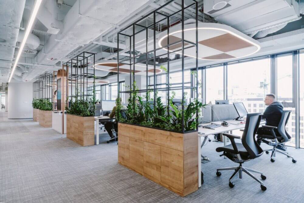 thiết kế showroom văn phòng Pendecor
