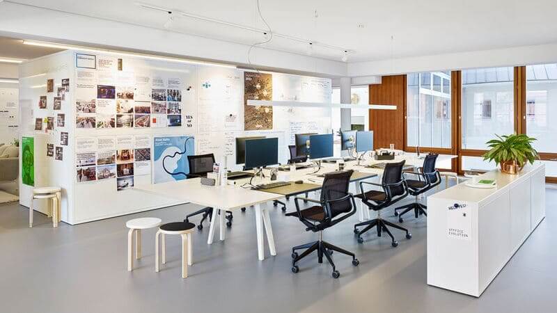 thiet ke showroom Pendecor