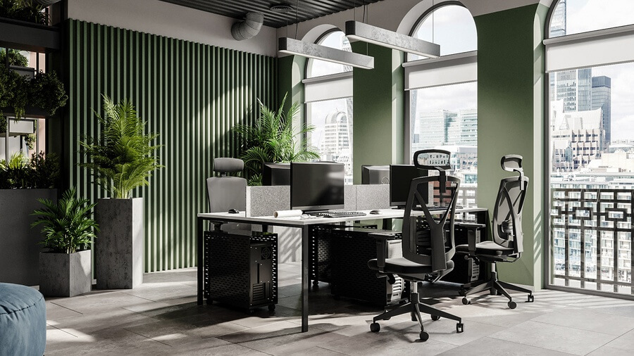 các mẫu showroom đẹp Pendecor