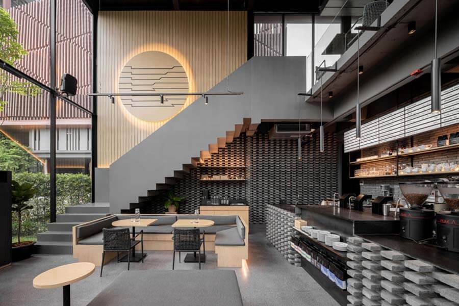 mẫu showroom Pendecor