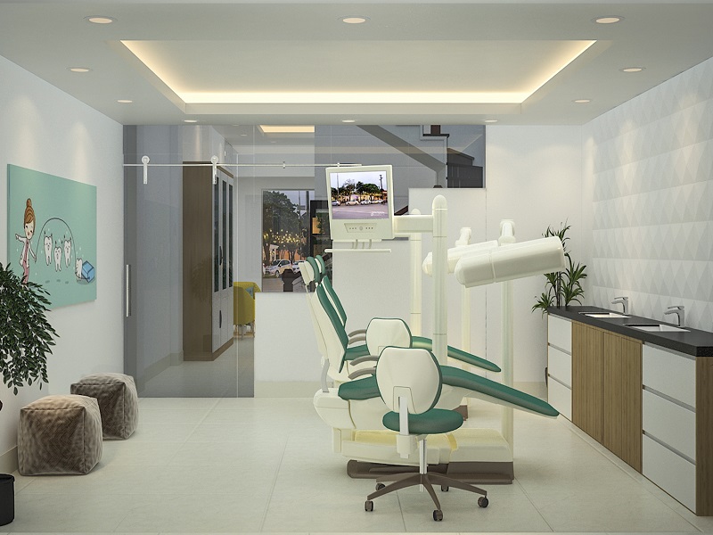 thiết kế phòng khám đa khoa Pendecor