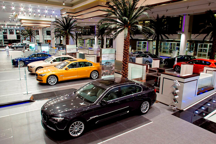 thi công showroom Pendecor