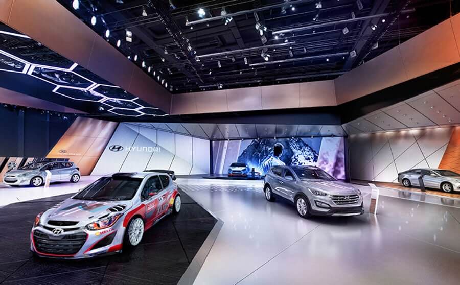 thiết kế thi công showroom Pendecor