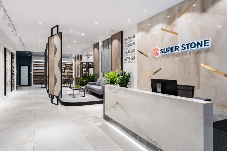thiết kế thi công showroom Pendecor