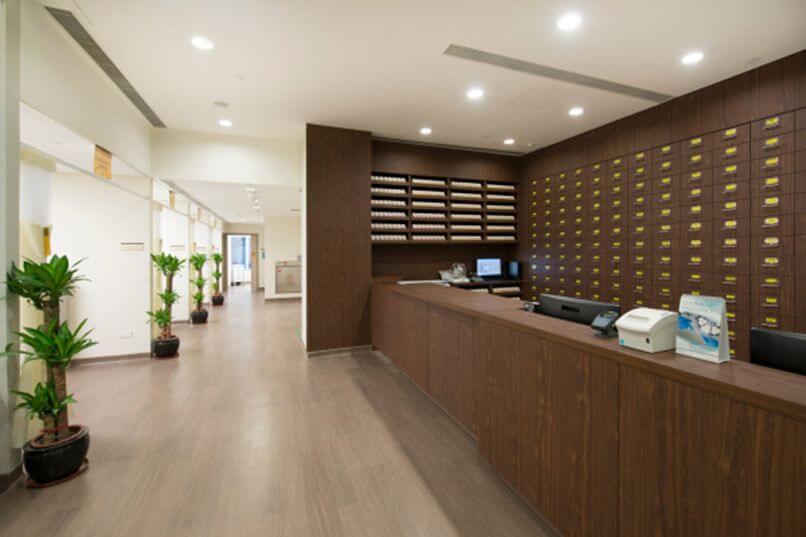 thiết kế phòng khám Pendecor