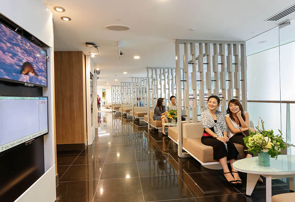 thiết kế nội thất phòng khám Pendecor