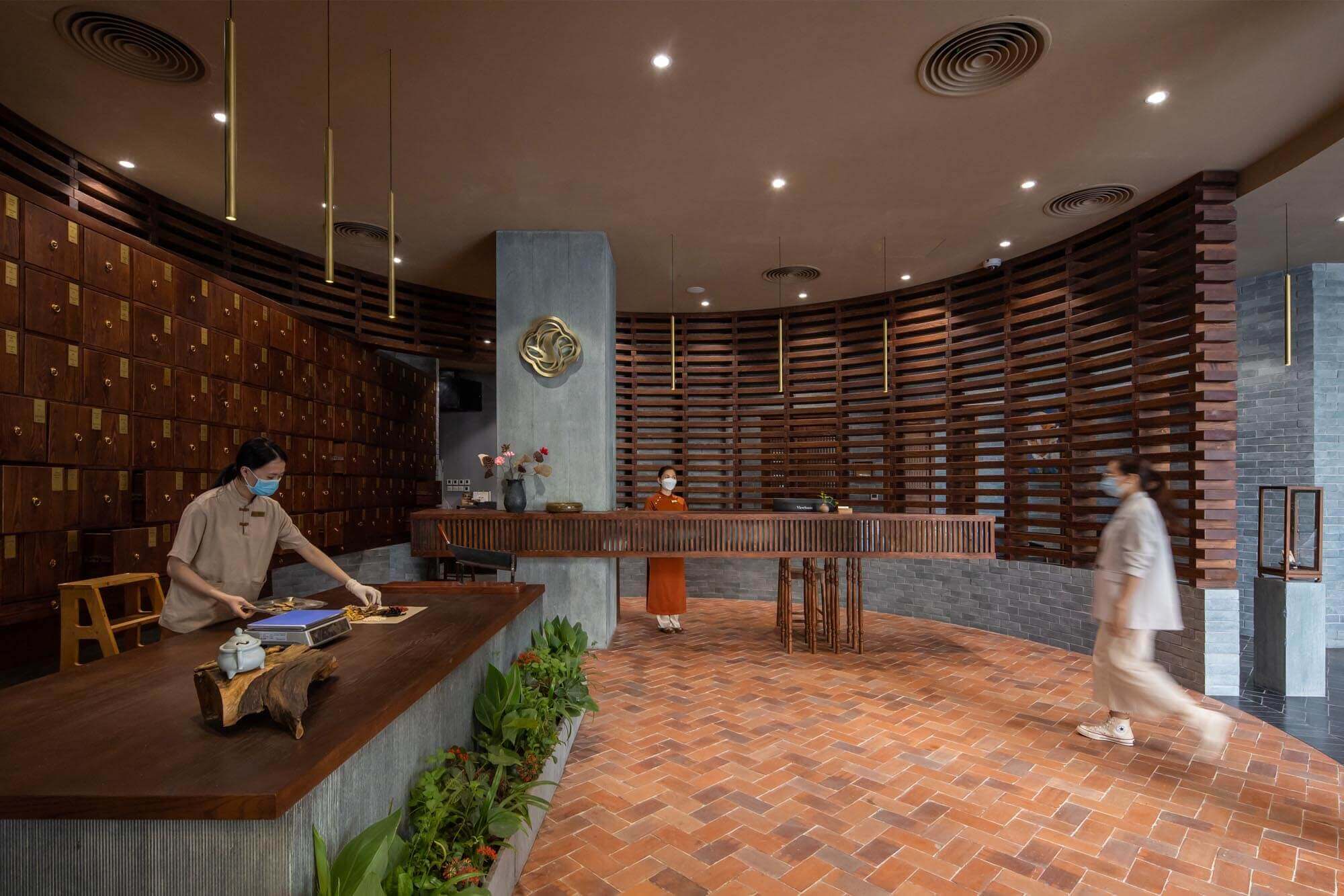 mẫu phòng khám đẹp Pendecor