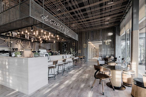 thiết kế quán cà phê 2 mặt tiền Pendecor