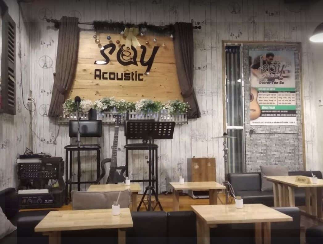 thiết kế quán cafe Pendecor