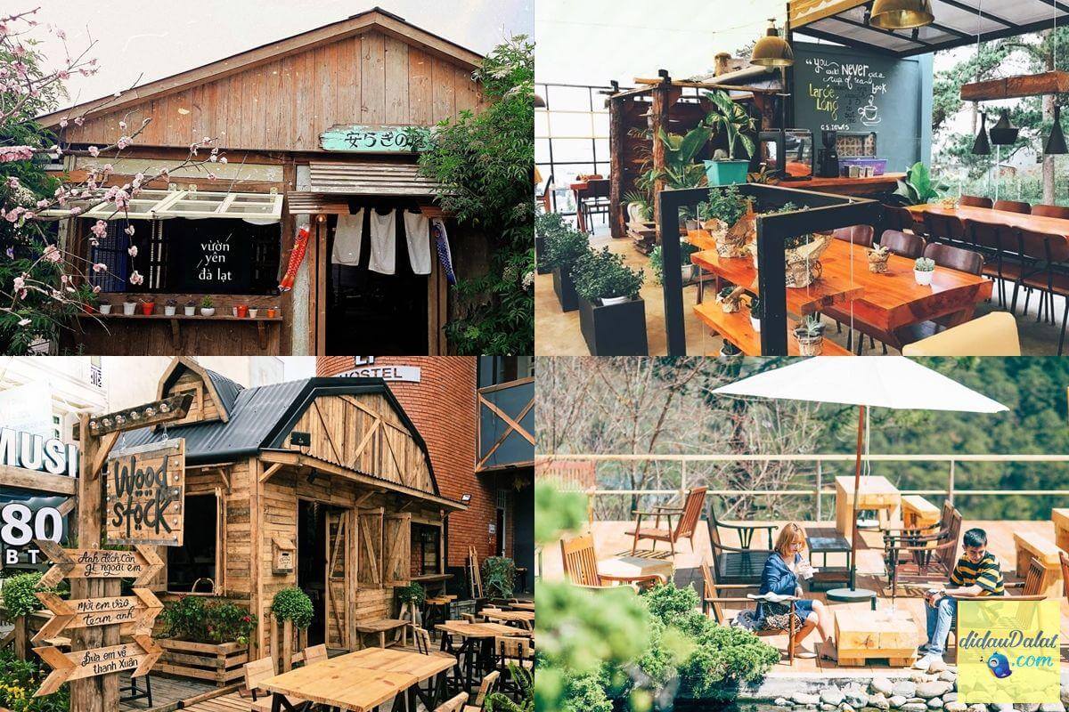 thiết kế quán cafe đẹp Pendecor