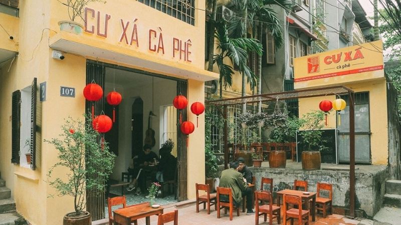 cách trang trí quán cà phê cóc Pendecor
