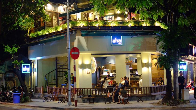 mẫu quán cafe cóc Pendecor