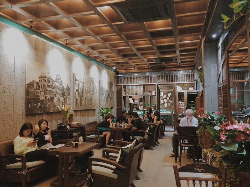 mẫu quán cà phê cóc đẹp Pendecor