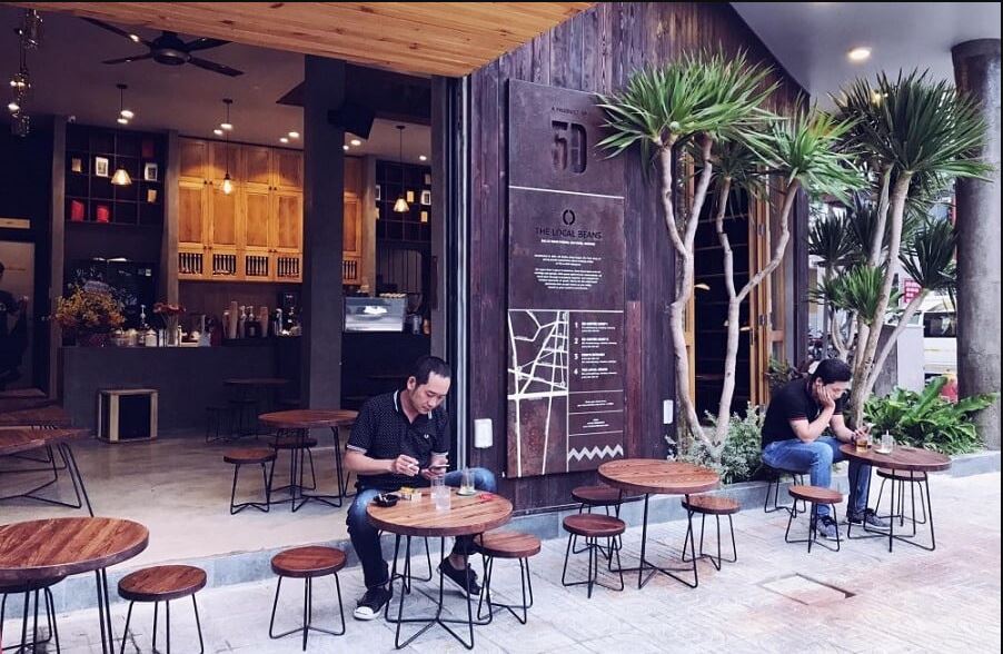 quán cafe cóc đẹp Pendecor