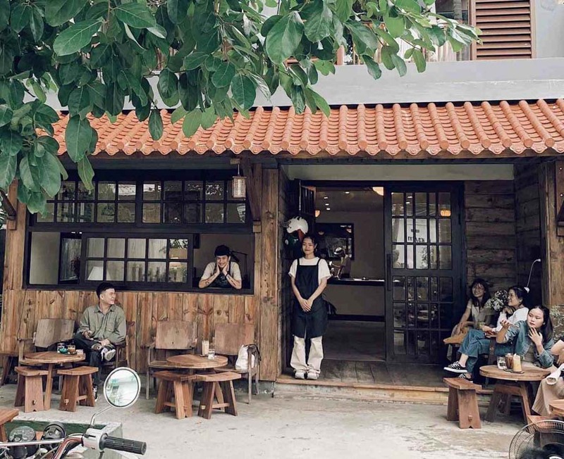 thiết kế quán cà phê cóc Pendecor