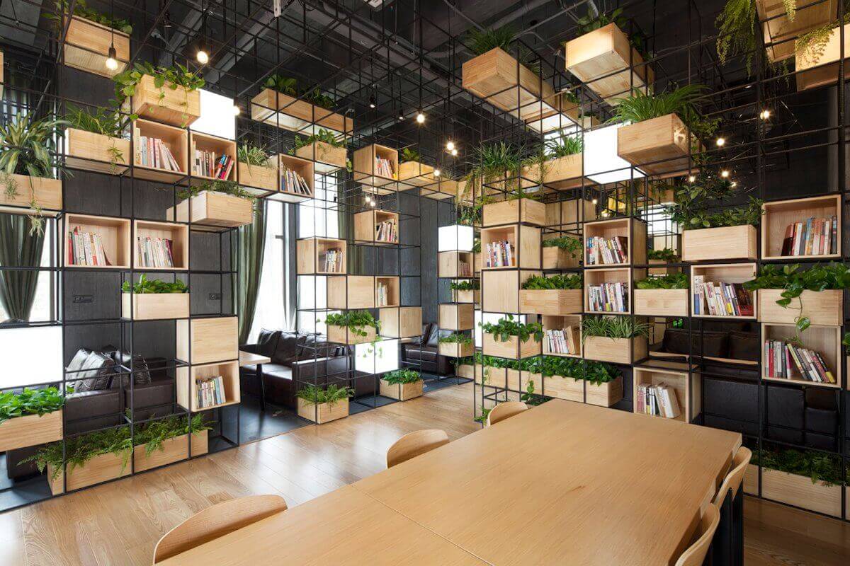 thiết kế nội thất quán cafe Pendecor