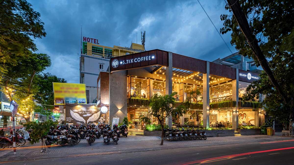 nội thất quán cafe Pendecor