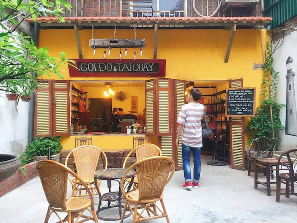 thiết kế quán cà phê Pendecor