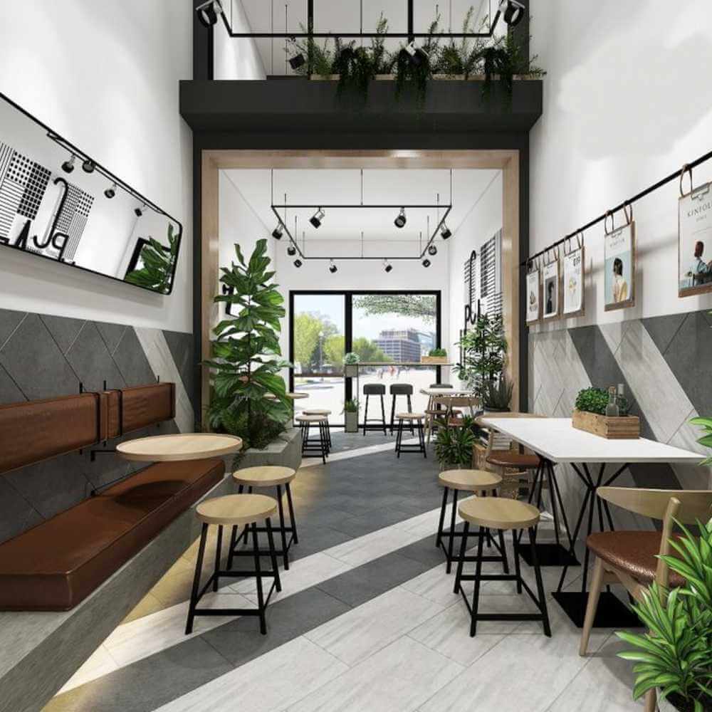 thi công quán cafe Pendecor