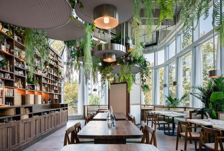 thiết kế nội thất quán cafe Pendecor
