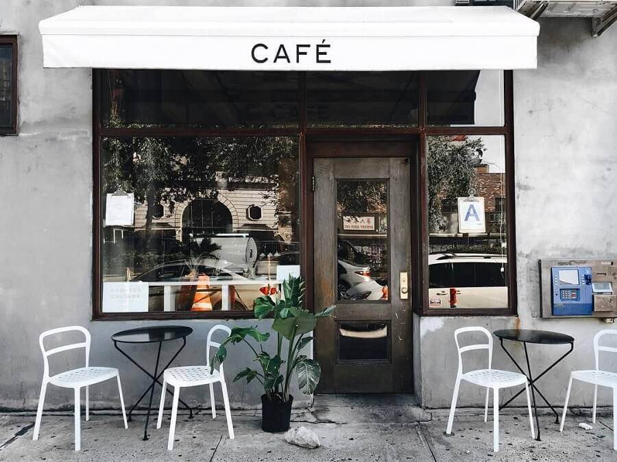 thiết kế quán cà phê Pendecor