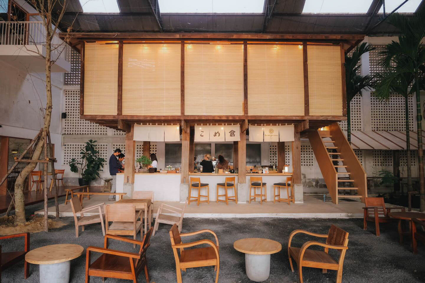 nội thất quán cafe Pendecor