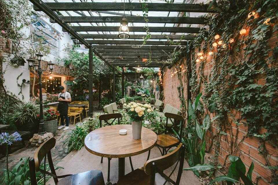 thi công quán cafe Pendecor