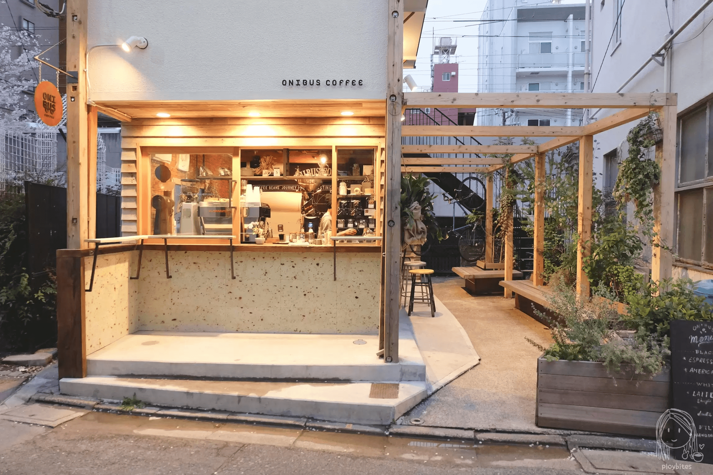 các mẫu quán cafe nhỏ đẹp Pendecor