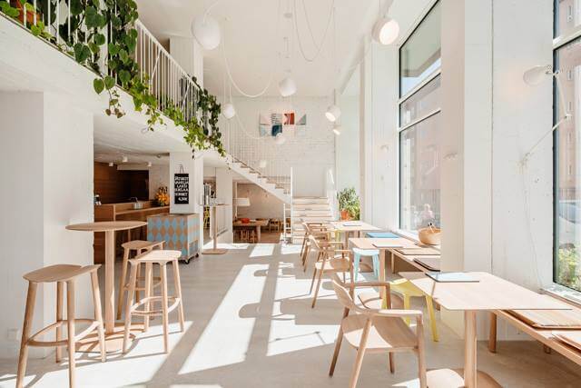 thiết kế quán cafe Pendecor