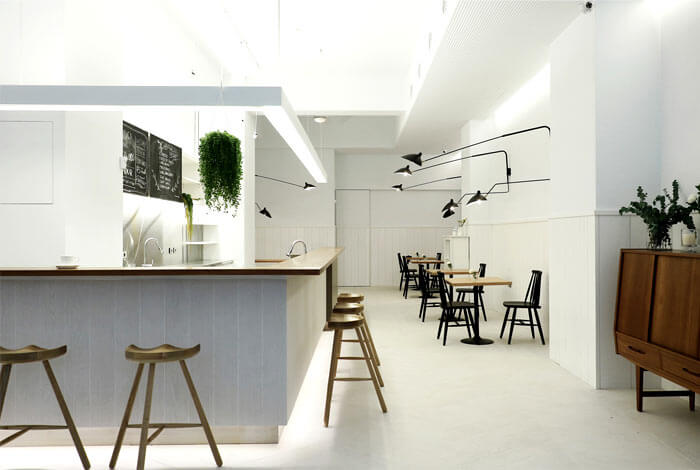 thiết kế quán cafe đẹp Pendecor