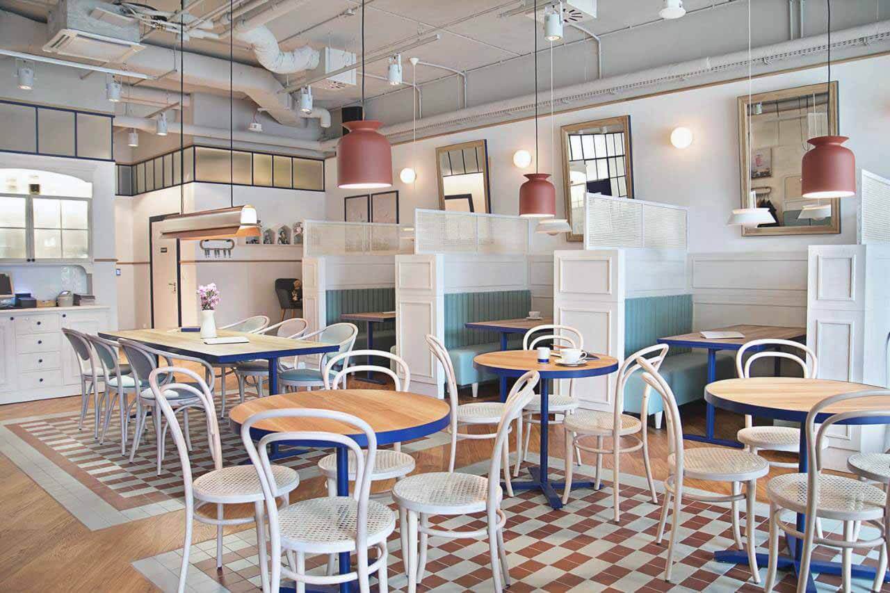 thi công quán cafe Pendecor