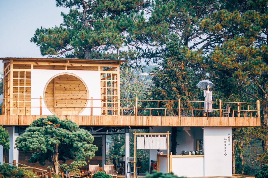 thiết kế quán cà phê